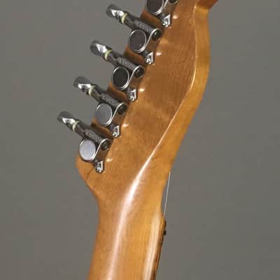 LEFTY! Glendale CS ‘51 Nocaster Tele Paulownia Solid Body American Custom Guitar NOS Relic Plekk'd Featherweight 5.52 Lb HSC image 4