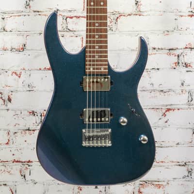 Ibanez - GIO GRG121SP - Electric Guitar - Blue Metal Chameleon - USED image 1