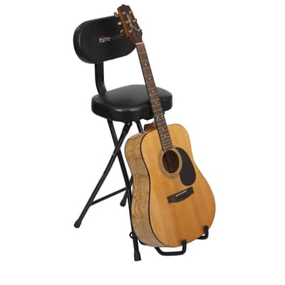 Gator Frameworks GFW-GTR-SEAT Sgabello con stand per chitarra image 3