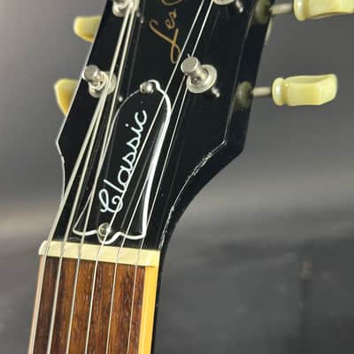 Gibson Les Paul Classic 1990 - 2008 Ebony image 10