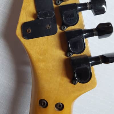 Kramer Focus 4000 1986 American Original Non-Fine Tuning Floyd Rose image 8