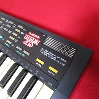 NISSIN C-16 (Casio SK-1) Rare Keytar Sampler Synthesizer TESTED Free shipping #5 image 5