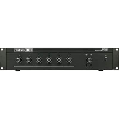 Atlas Sound AA240G 6-Input, 240-Watt Mixer Amplifier image 3