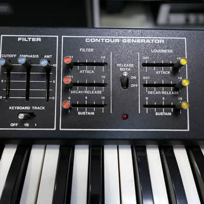 Moog Liberation white, from spanish 70's band Asfalto, signed by Bob Moog + original manuals + original case image 7