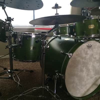 Pork pie pro maple drum set image 7