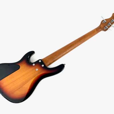 Sadowsky MetroExpress 24-Fret Modern Bass 5-String Sunburst 2024 image 4