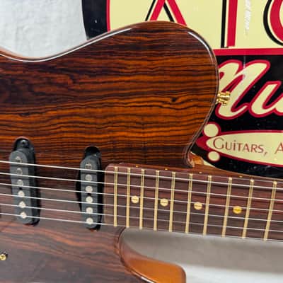 Warmoth Singlecut T-style Guitar by Houston Electric Guitar Jerry DeLue image 6
