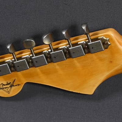Fender Custom Shop Stratocaster 1957 Relic Aged White Blonde image 6