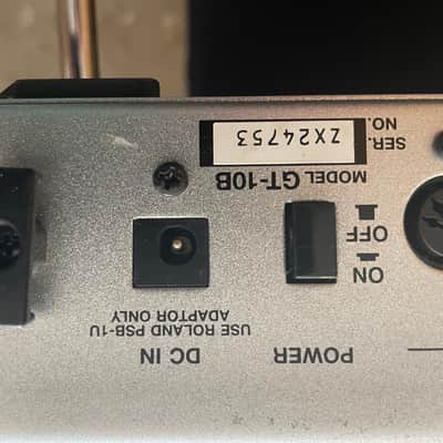 Boss GT-10B Bass Effects Processor 2010s - Silver image 2