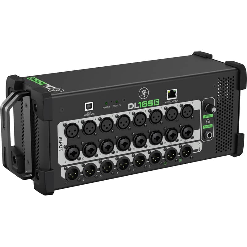Mackie DL16SE 16-channel Rackmount Digital Mixer image 1