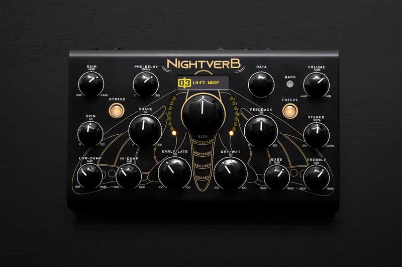 ERICA SYNTHS NIGHTVERB : BRAND NEW :  [DETROIT MODULAR] image 1