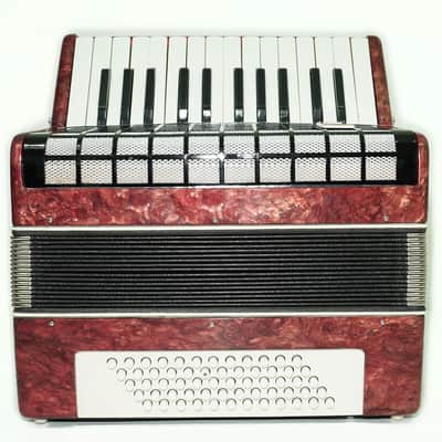 Russian Lightweight Piano Accordion 60 Bass Yunost for Beginners Children Kids, New Straps, Small Concertina Musicales for Study, 2550 image 3