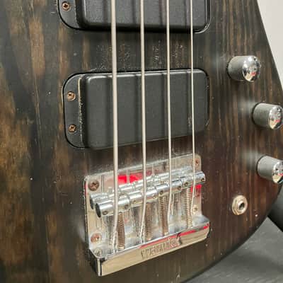 Warwick Streamer Germany Standard 2000 - Nirvana Black image 6