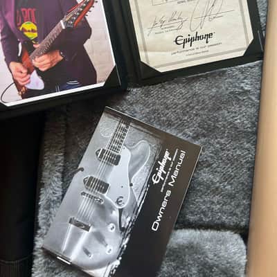 DEMO VIDEO Epiphone Joe Bonamassa Signature "Treasure"  firebird (US Customers Tax included in shipping price) 2017 - 2019 - Polymist Gold image 13