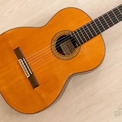 1986 Masaru Kohno Professional-R Vintage Classical Guitar, Spruce & Rosewood w/ Case image 1
