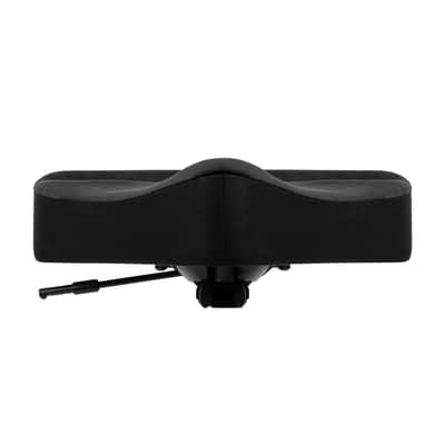 Gator Air Glide Drum Throne Saddle Seat, Black image 9
