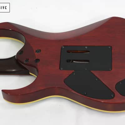 Ibanez RG420HPFM-BRG High Performance Blue Reef Gradation image 10