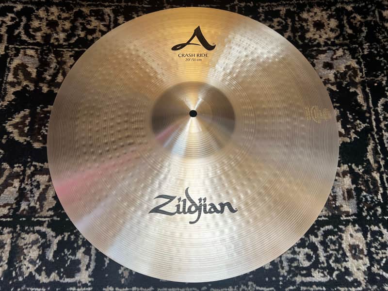 Zildjian 20" A Crash/Ride Cymbal - Traditional image 1