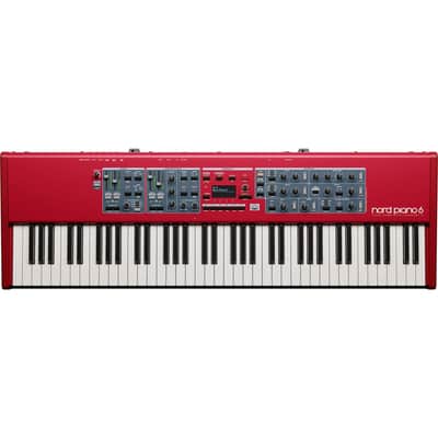 Nord Piano 6 Digital Stage Piano, 73-Key