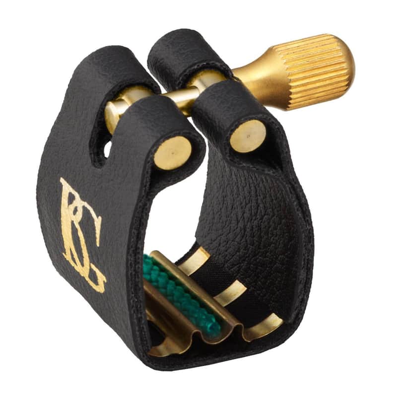 BG L14SR Soprano Saxophone Super Relevation Ligature/Cap image 1