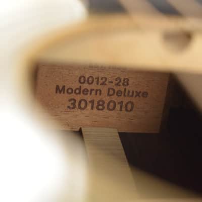 Martin 0012-28 Modern Deluxe 12-Fret image 10