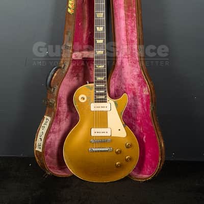 Gibson Les Paul Original Vintage 1955 - Goldtop (COD 2182VG) image 17