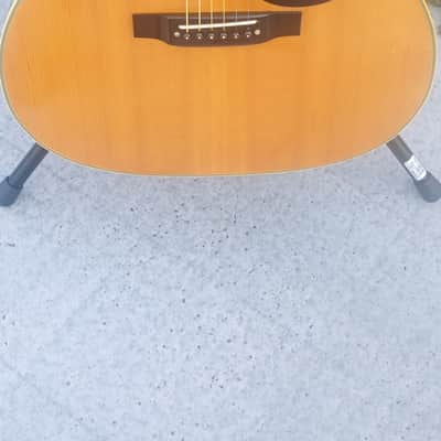 Conn F 27 1974-5 - D35 ROSEWOOD TRI-PANEL with Gibson like Abalone Ebony Fret Board FREE SHIPPING image 5