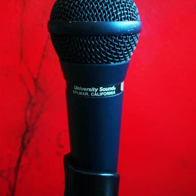 Vintage 1980's University Sound US688L / E.V 658L Cardioid Dynamic Microphone Lo Z w mic clip # 2 image 8