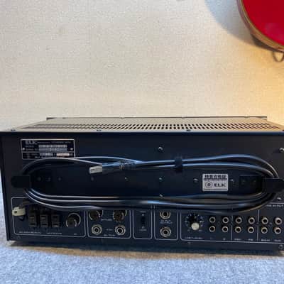 1981 Elk PAA-101S with send/return, lots of RCA ins/outs image 9
