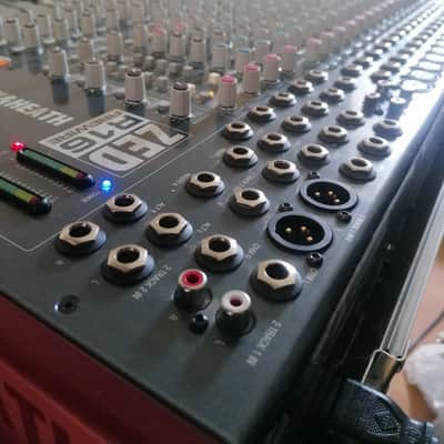 Allen & Heath ZED-R16 16-Channel Firewire Recording Mixer 2010s - Black/Red image 6