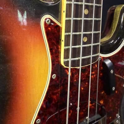 1966 Fender Jazz w/body cover image 4