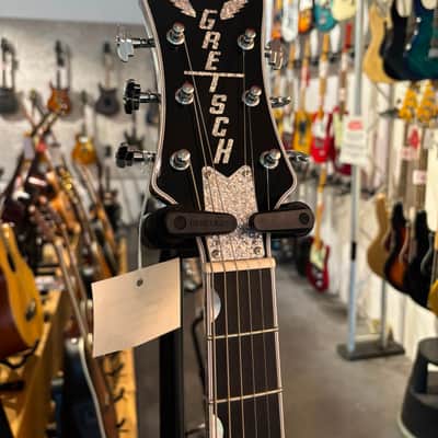 Gretsch G6134T-58 Limited Edition Penguin with String-Thru Bigsby, Ebony Fingerboard, Light Blue Pearl 2026 - Light Blue Pearl image 8