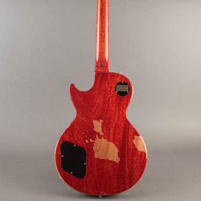 Gibson Custom Joe Walsh 1960 Les Paul Aged 2013, Tangerine Burst image 7