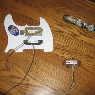 Zhangbucker Telecaster Trio - tapped Paul Bunyan, Strat, Telebucker and wiring image 5