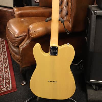 Squier Affinity Telecaster Black Pickguard, Butterscotch Blonde (USED) image 4