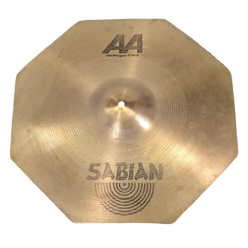 Used Sabian AA Rocktagon Crash Cymbal 18" - Good image 1