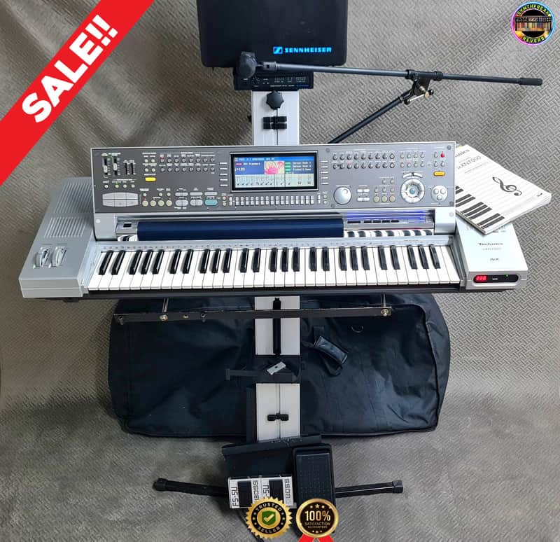 Technics SX-KN700 ✓ RARE professional Keyboard✓ CHECKED