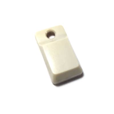 Original switch cap for the Korg PolySix, MonoPoly, Trident, etc (1980-1990) Beige / White