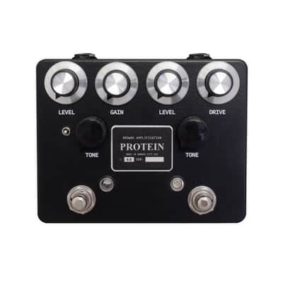 Reverb.com listing, price, conditions, and images for browne-amplification-protein-dual-overdrive-black