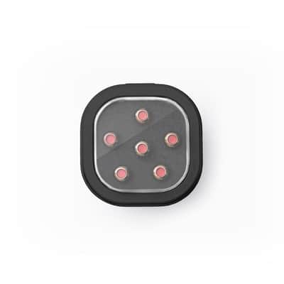 Martin Luxe by Martin Bridge Pin Set Red Dot Gold 18APP0006 image 2