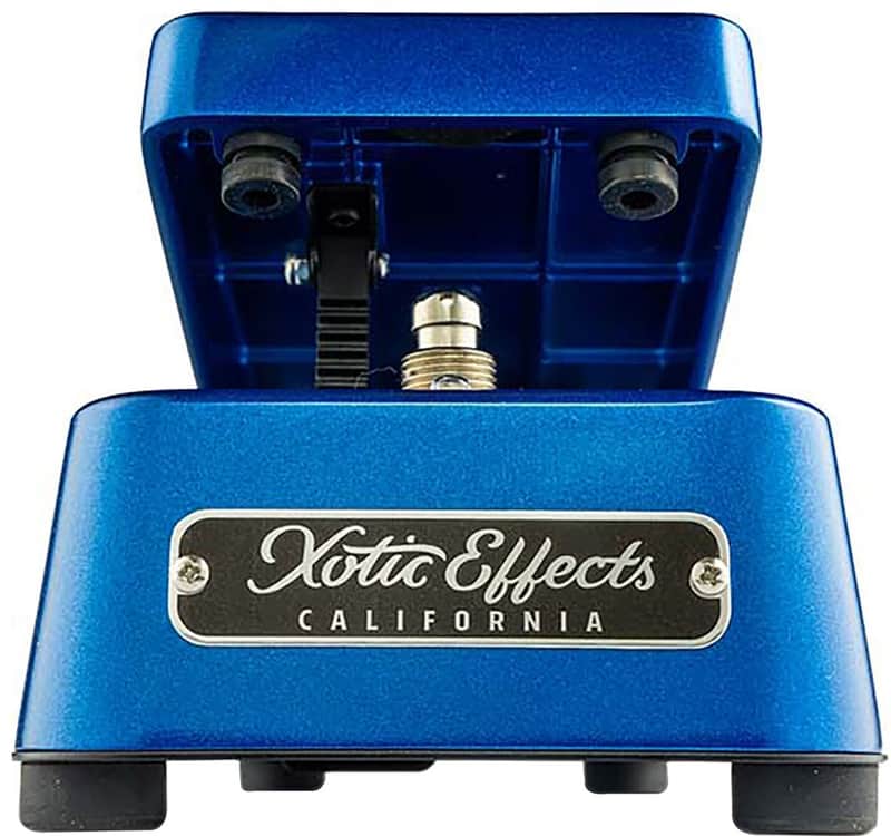 Xotic XW-2 Wah Pedal Metalic Blue Limited Edition Wah Wah Pedal image 1
