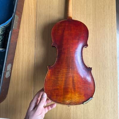 Joseph Guarnerius Violin - Fecit Cremonae Anno 1727 image 3