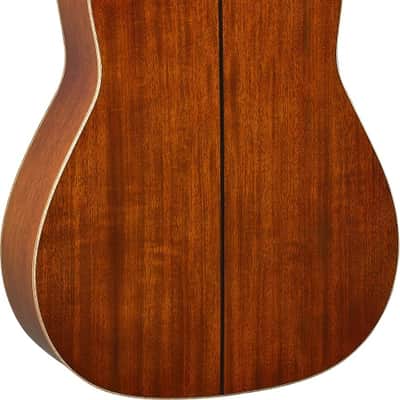 Yamaha A3M-VN Dreadnought Cutaway Acoustic-electric Guitar Vintage Natural image 8