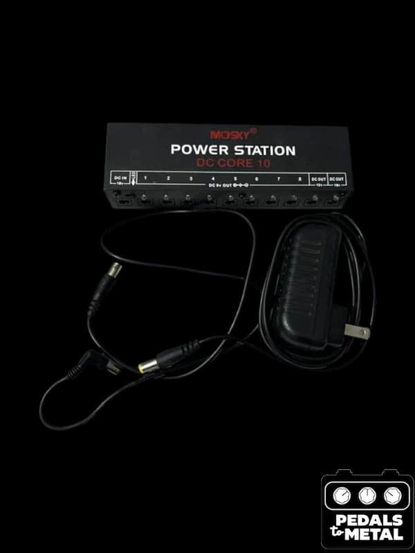 Mosky Audio Power Station DC Core 10 Power Supply 2010s - Black image 1
