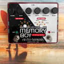 Electro-Harmonix Deluxe Memory Boy Tap Tempo Analog Delay 2010 - Present - Black / White / Red electrical charge analog Echo delay