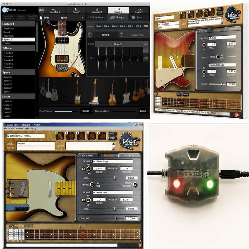 Line 6 Workbench USB Interface – Original – Boxed – Rare 90 - white image 1