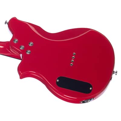 Airline Guitars MAP Mandola Red image 4