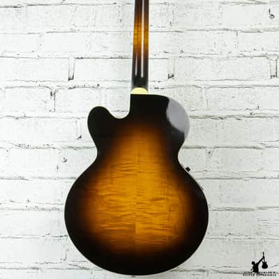 2003 Gibson L-4A Acoustic Electric Sunburst w/ OHSC image 5