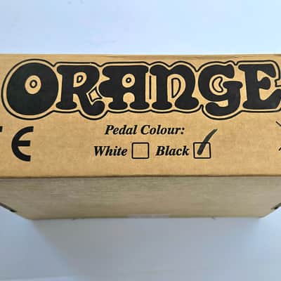 Orange Bax Bangeetar guitar Pre-EQ Preamp Overdrive Distortion Pedal image 9