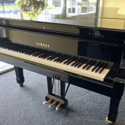 Yamaha CF III 9' 1986 - Ebony image 5